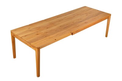 Stół 180x100x+ 1 dostawka 100 cm buk rdzeniowy