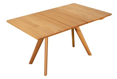 Stół 140×90 cm. Rozciągany do 180cm.  Buk rdzeniowy