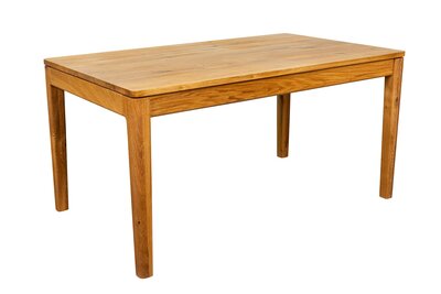 Stół 150 x 90 + 1 dostawka 50 cm dąb dziki