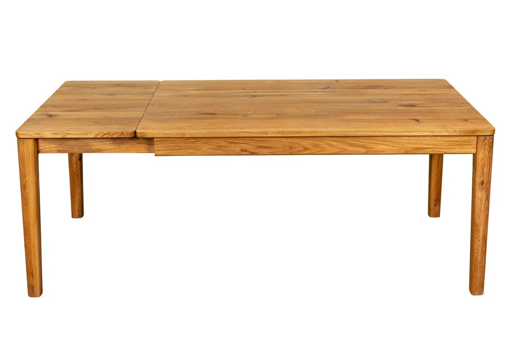 Stół rozkładany dębowy MD09